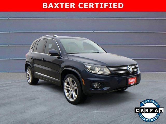 used 2016 Volkswagen Tiguan car, priced at $14,000