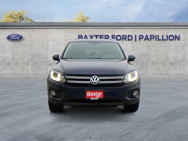 used 2016 Volkswagen Tiguan car, priced at $14,000