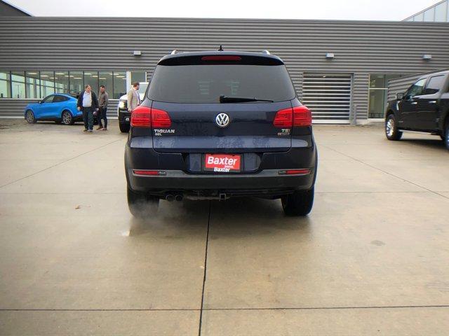 used 2016 Volkswagen Tiguan car, priced at $14,000