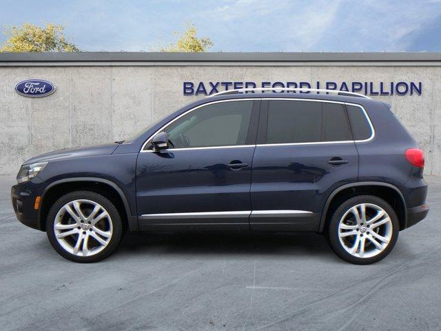 used 2016 Volkswagen Tiguan car, priced at $14,000