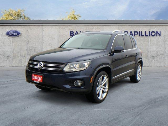 used 2016 Volkswagen Tiguan car, priced at $14,000