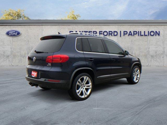 used 2016 Volkswagen Tiguan car, priced at $14,000