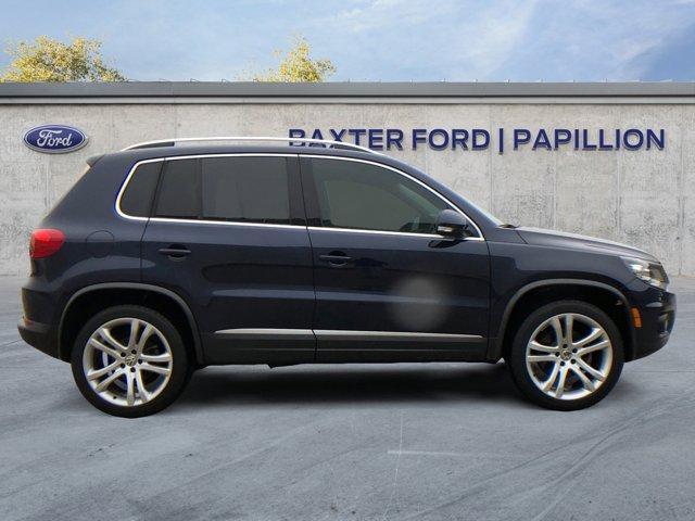 used 2016 Volkswagen Tiguan car, priced at $14,000