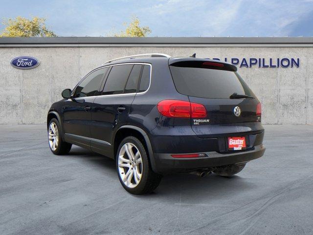 used 2016 Volkswagen Tiguan car, priced at $14,000