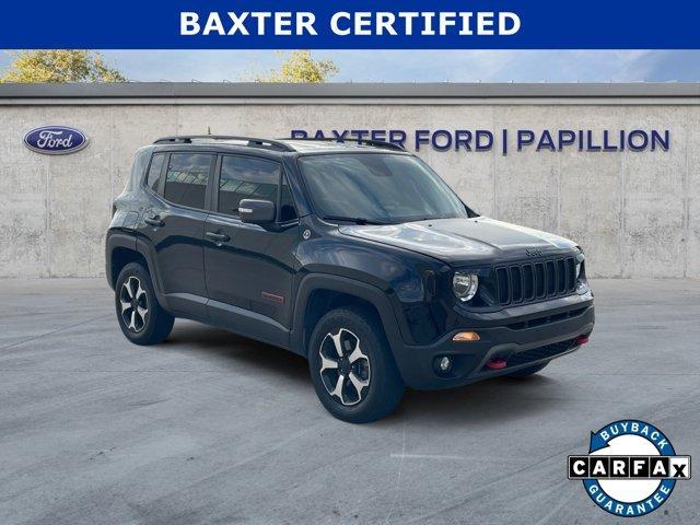used 2020 Jeep Renegade car, priced at $18,500
