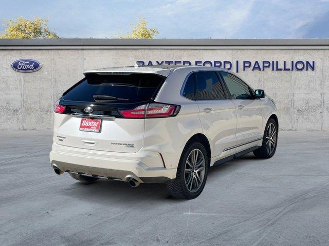 used 2019 Ford Edge car, priced at $24,000