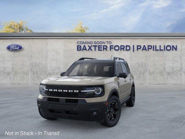 new 2025 Ford Bronco Sport car, priced at $38,723