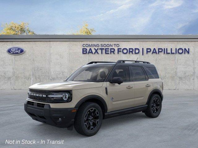 new 2025 Ford Bronco Sport car, priced at $38,723