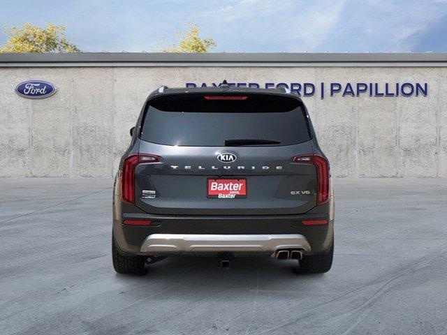 used 2021 Kia Telluride car, priced at $33,000