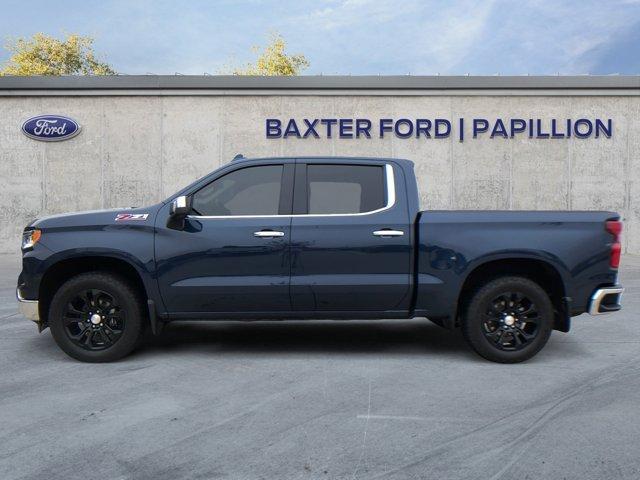 used 2023 Chevrolet Silverado 1500 car, priced at $47,943