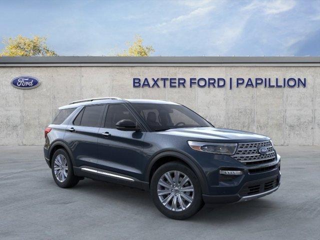 new 2024 Ford Explorer car, priced at $54,860