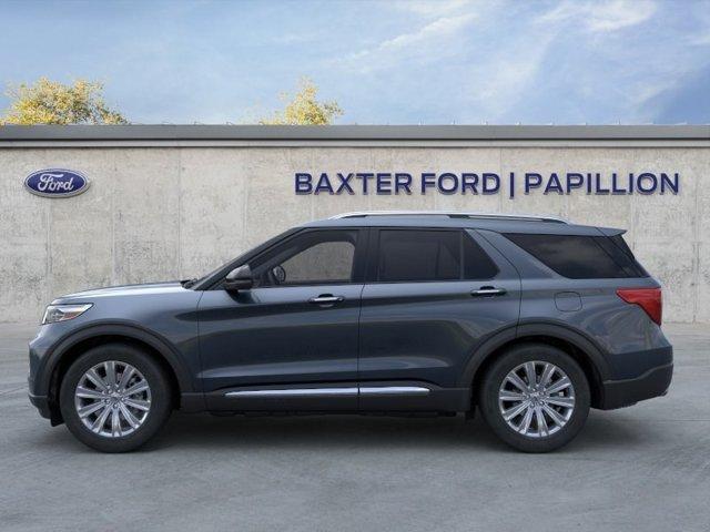 new 2024 Ford Explorer car, priced at $52,806