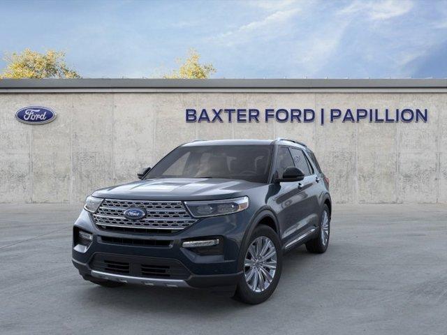 new 2024 Ford Explorer car, priced at $52,806