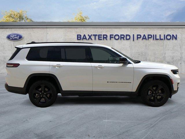 used 2023 Jeep Grand Cherokee L car, priced at $32,377