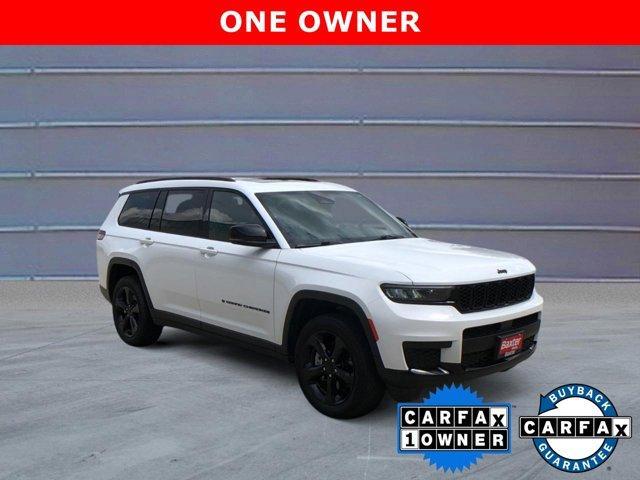 used 2023 Jeep Grand Cherokee L car, priced at $31,389