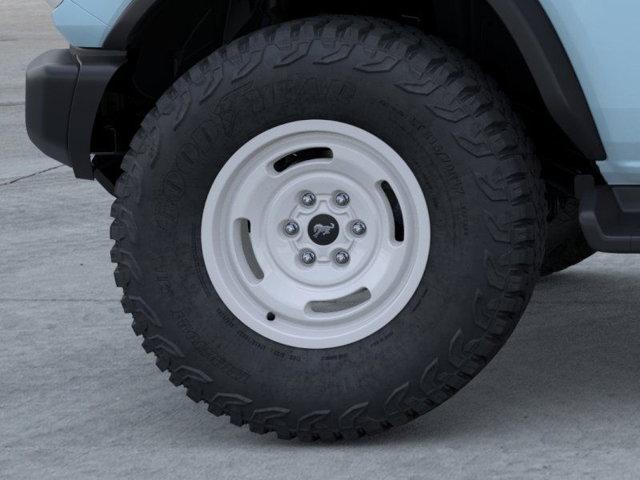 new 2025 Ford Bronco car, priced at $52,556