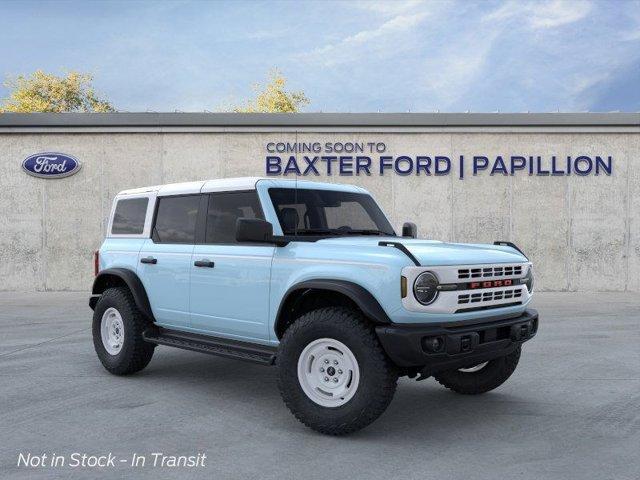 new 2025 Ford Bronco car, priced at $52,556