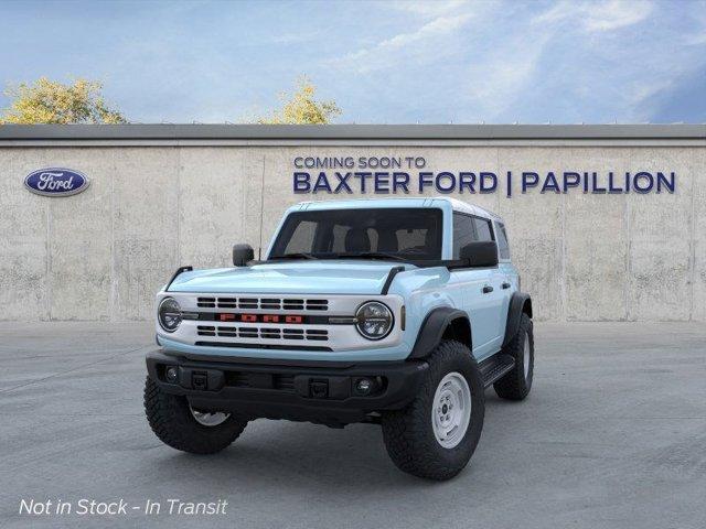 new 2025 Ford Bronco car, priced at $52,556