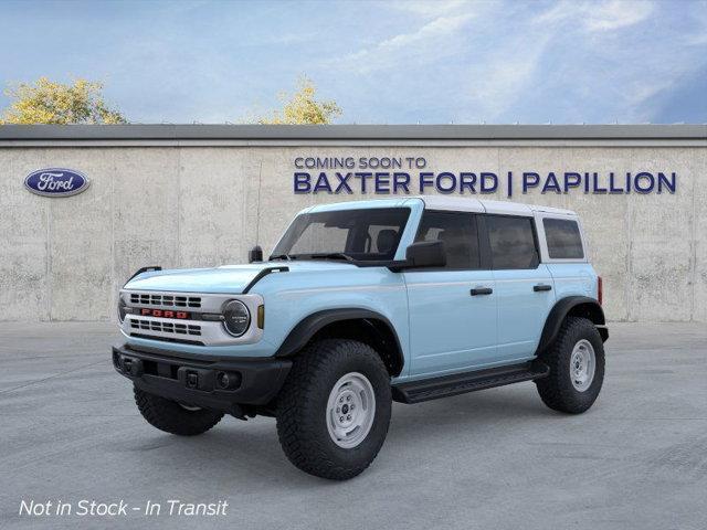 new 2025 Ford Bronco car, priced at $52,556