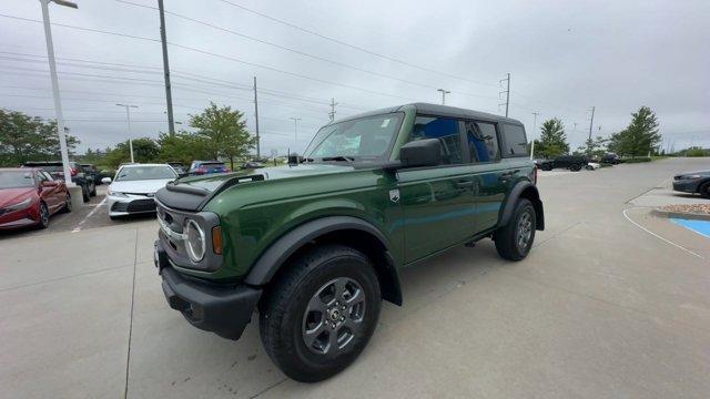 used 2024 Ford Bronco car