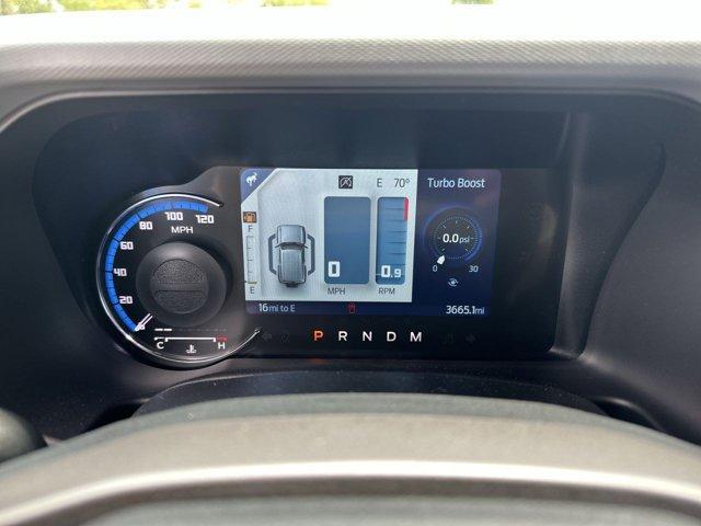 used 2024 Ford Bronco car