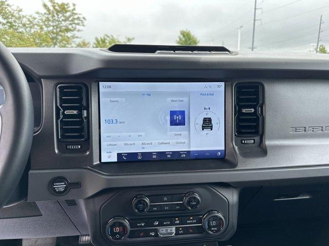 used 2024 Ford Bronco car