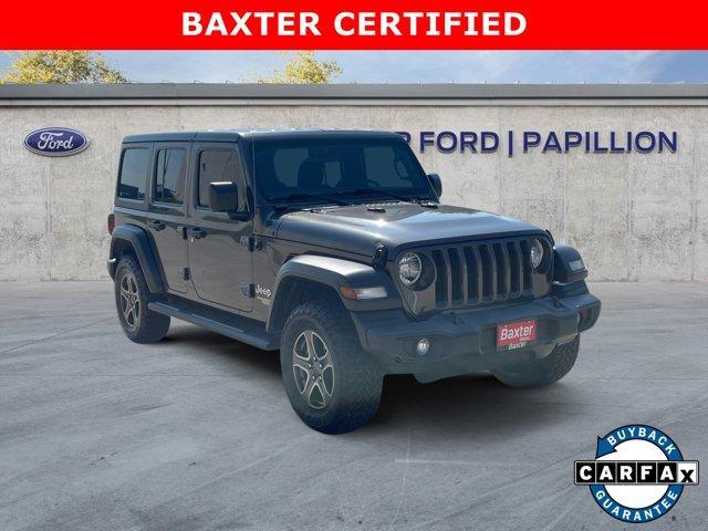 used 2019 Jeep Wrangler Unlimited car, priced at $28,900