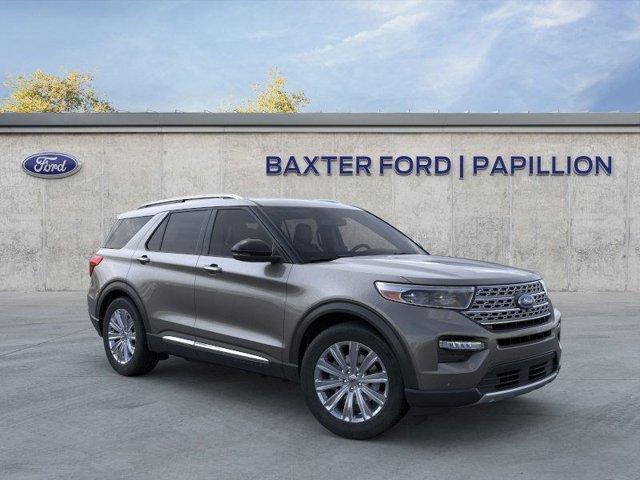 new 2024 Ford Explorer car, priced at $49,865