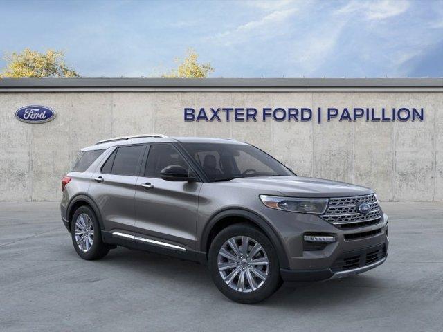 new 2024 Ford Explorer car, priced at $52,396