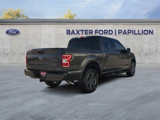 used 2020 Ford F-150 car, priced at $36,248