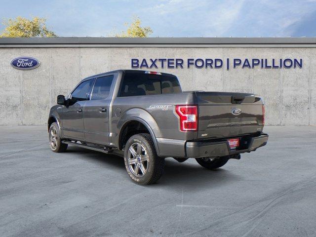 used 2020 Ford F-150 car, priced at $36,248