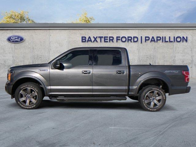 used 2020 Ford F-150 car, priced at $36,248