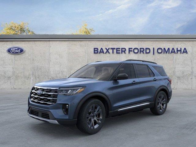 new 2025 Ford Explorer car, priced at $46,710