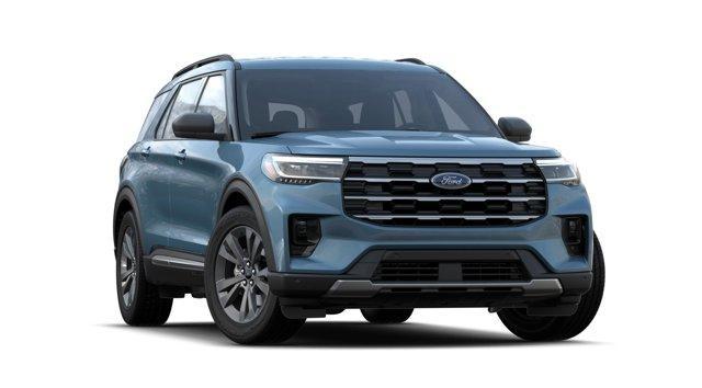 new 2025 Ford Explorer car, priced at $46,710