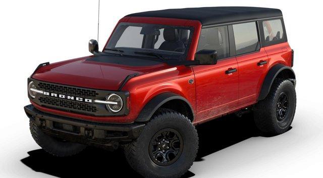 new 2024 Ford Bronco car, priced at $58,376