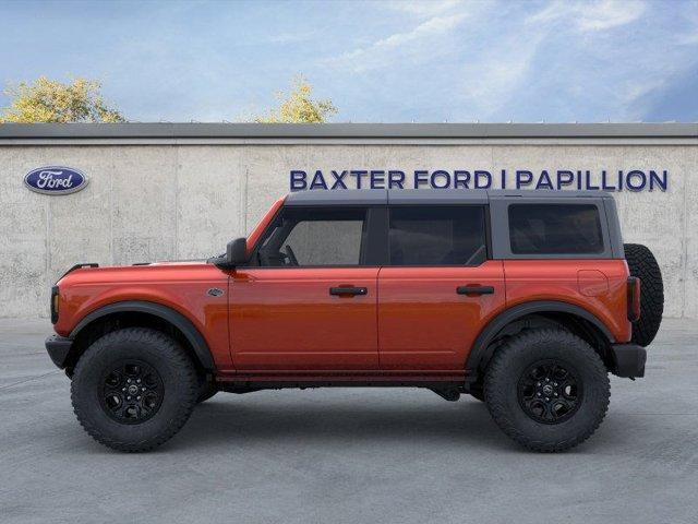 new 2024 Ford Bronco car, priced at $57,126