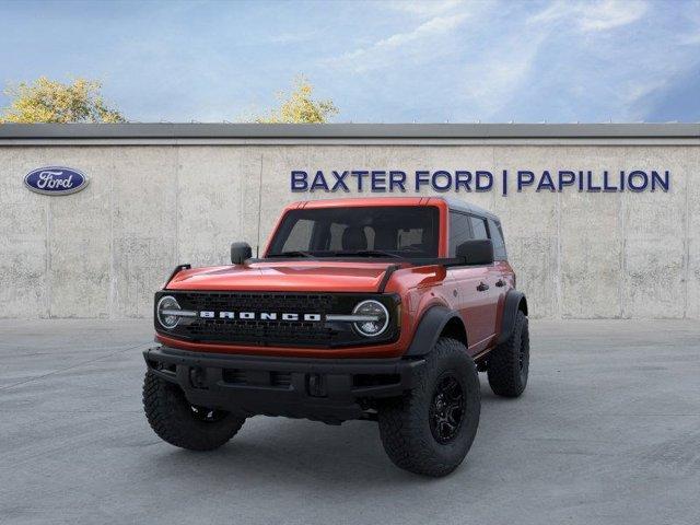 new 2024 Ford Bronco car, priced at $57,126