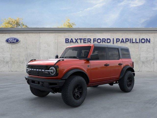 new 2024 Ford Bronco car, priced at $57,126