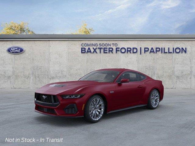 new 2025 Ford Mustang car, priced at $60,739