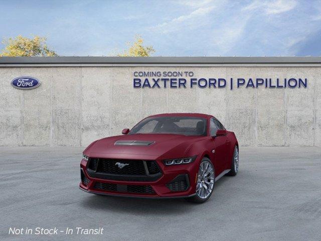 new 2025 Ford Mustang car, priced at $60,739
