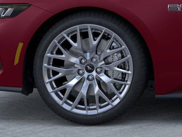 new 2025 Ford Mustang car, priced at $58,969