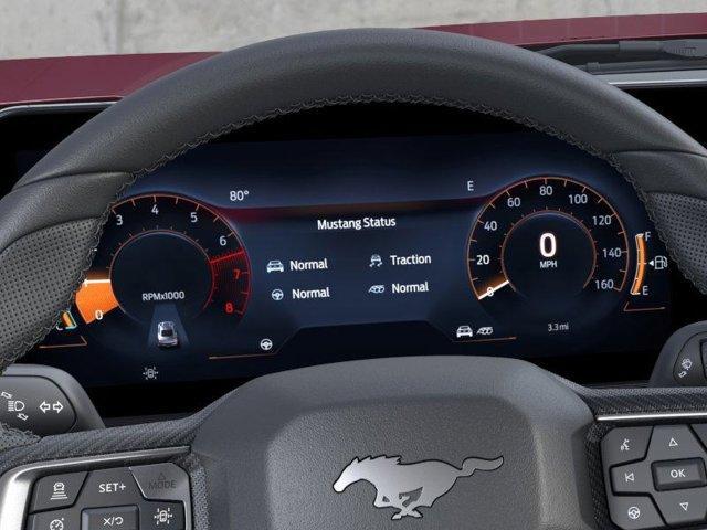 new 2025 Ford Mustang car, priced at $58,969