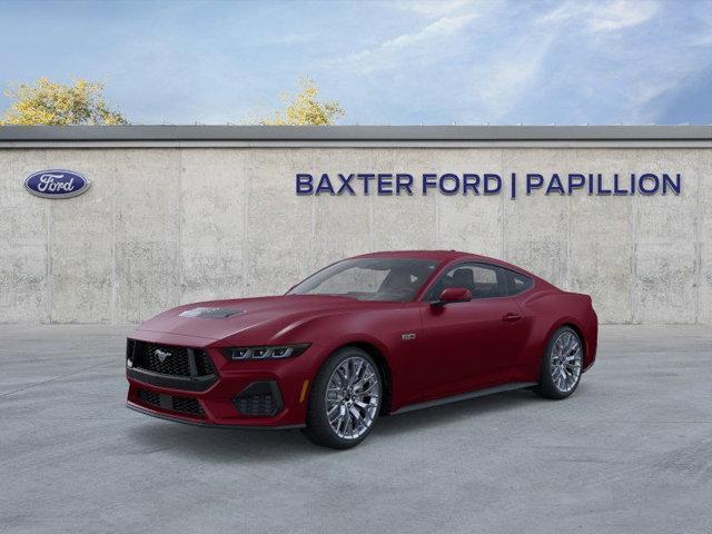 new 2025 Ford Mustang car, priced at $60,881