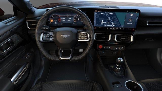 new 2025 Ford Mustang car, priced at $62,869