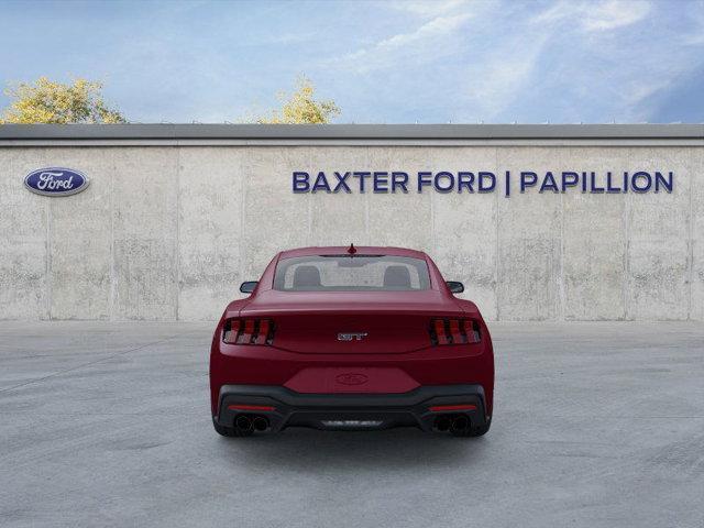 new 2025 Ford Mustang car, priced at $60,881