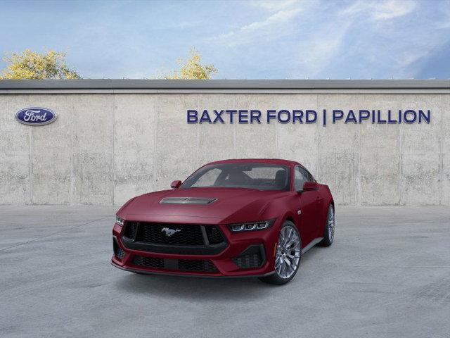 new 2025 Ford Mustang car, priced at $60,881