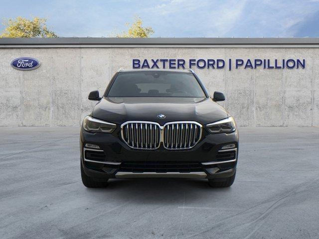 used 2021 BMW X5 car, priced at $44,569