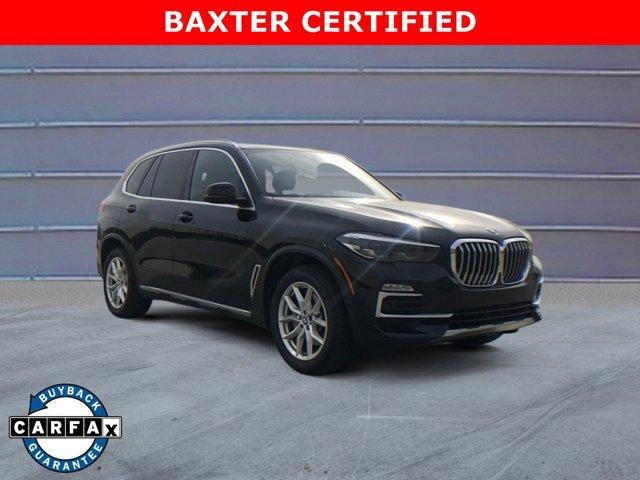 used 2021 BMW X5 car, priced at $43,639