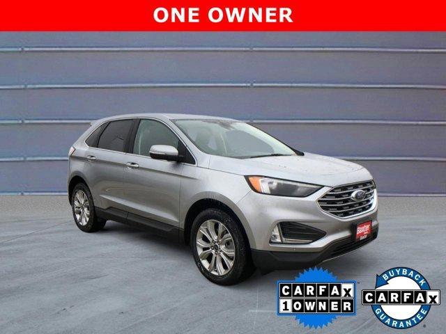 used 2022 Ford Edge car, priced at $25,500