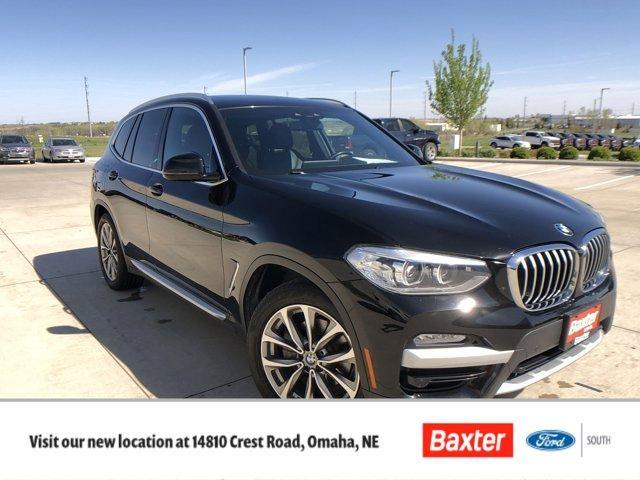 used 2019 BMW X3 car, priced at $25,000